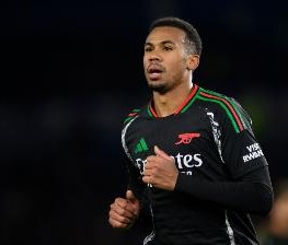 英媒：加布是阿森纳第4位腿筋受伤的主力 密集赛程导致伤病增多