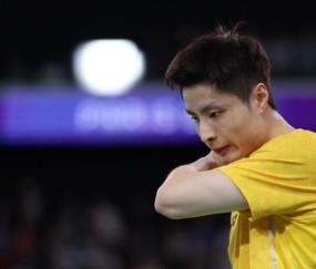 leyu sports-石宇奇止步8强步东京奥运后尘 国羽男单全军覆没