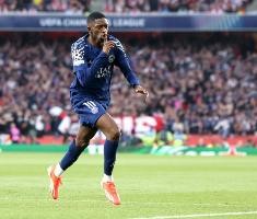 RMC：登贝莱缺席周四巴黎合练，出战对阵阿森纳次回合存疑