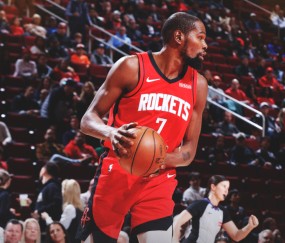 火箭三人20+结束三连败！小贾末节10分连中关键球 KD一扫沮丧情绪