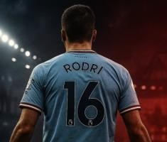 乐鱼-今日如何？罗德里英超生涯对阿森纳未尝败绩！9战枪手7胜2平